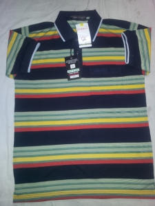 polo stripe cotton t shirts